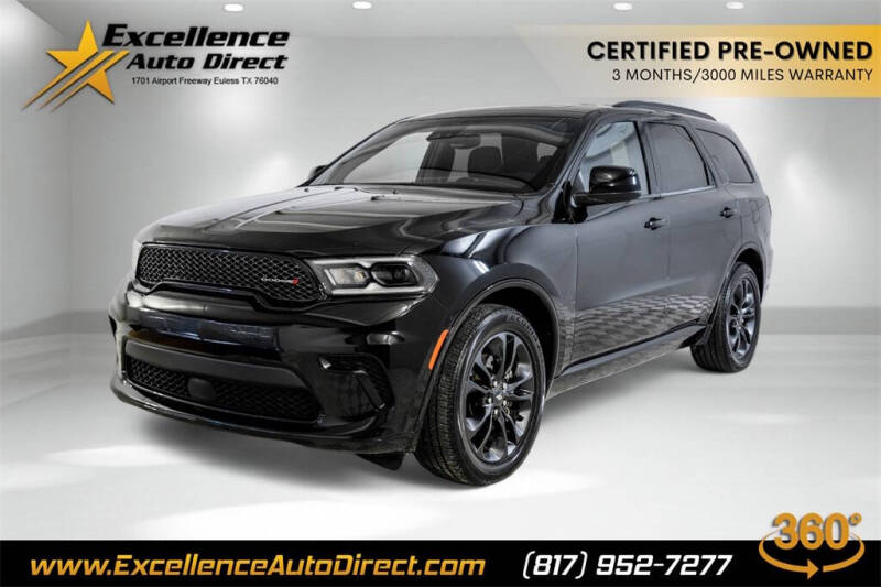 2024 Dodge Durango SXT Plus