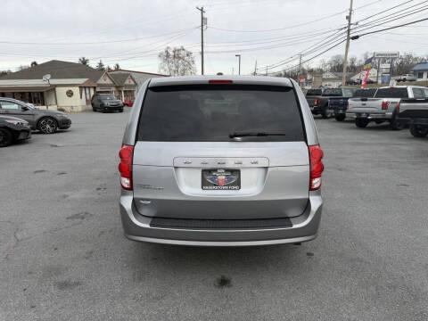2015 Dodge Grand Caravan SE