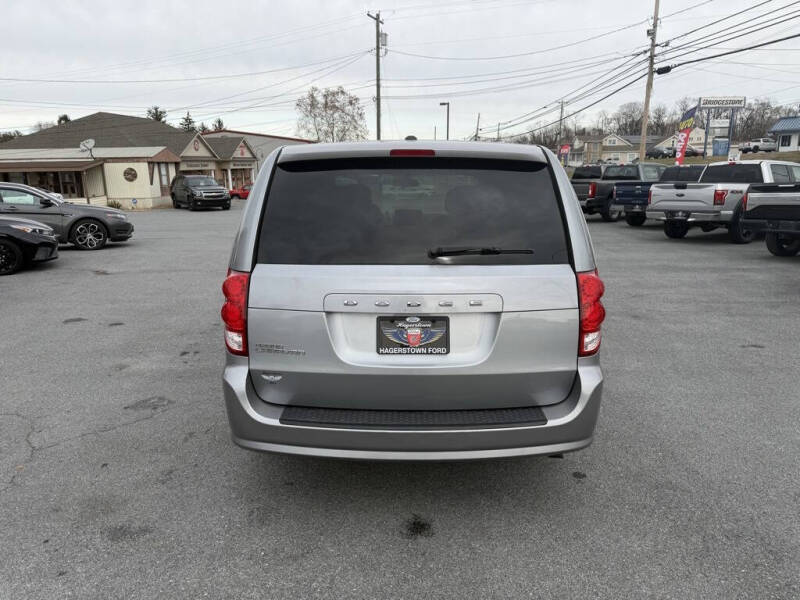 2015 Dodge Grand Caravan SE