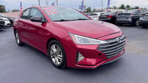 2020 Hyundai Elantra SEL