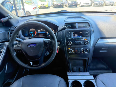 2017 Ford Explorer Police Interceptor Utility