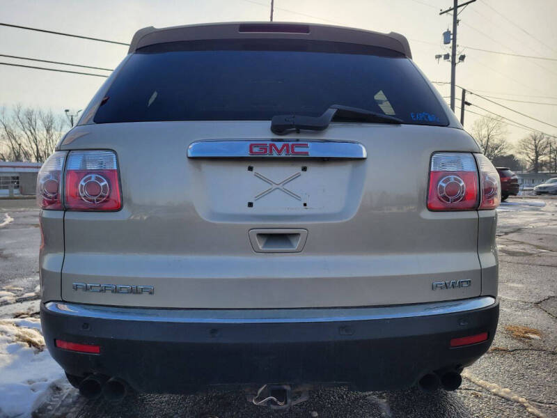 2012 GMC Acadia SLE