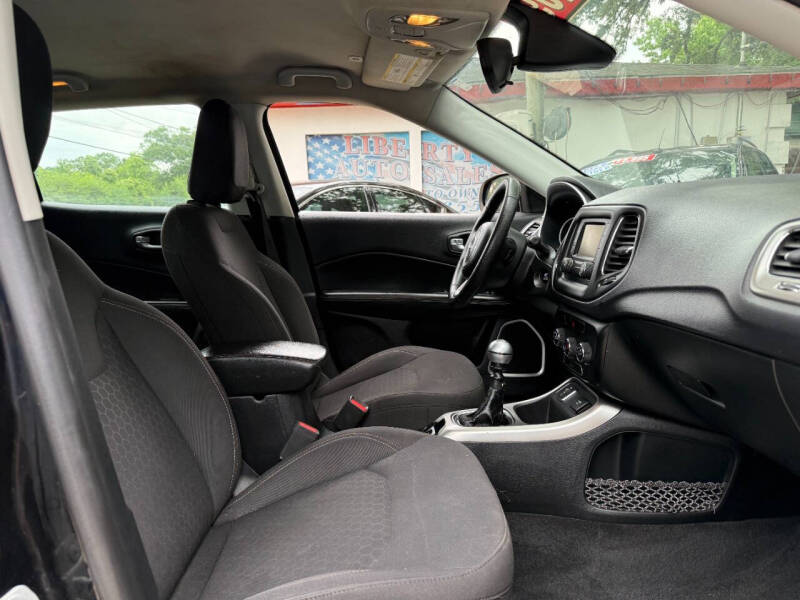 2018 Jeep Compass Sport