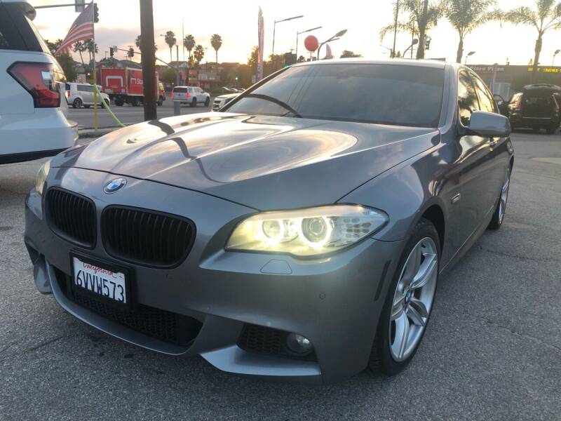 2012 BMW 5 Series for sale at GENERATION ONE MOTORSPORTS in La Habra CA