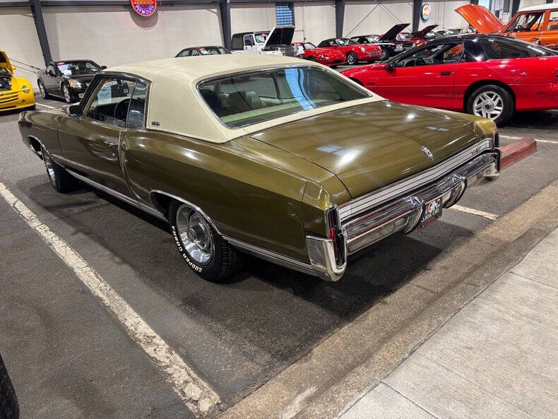 1972 Chevrolet Monte Carlo