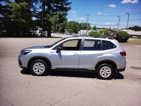 2020 Subaru Forester