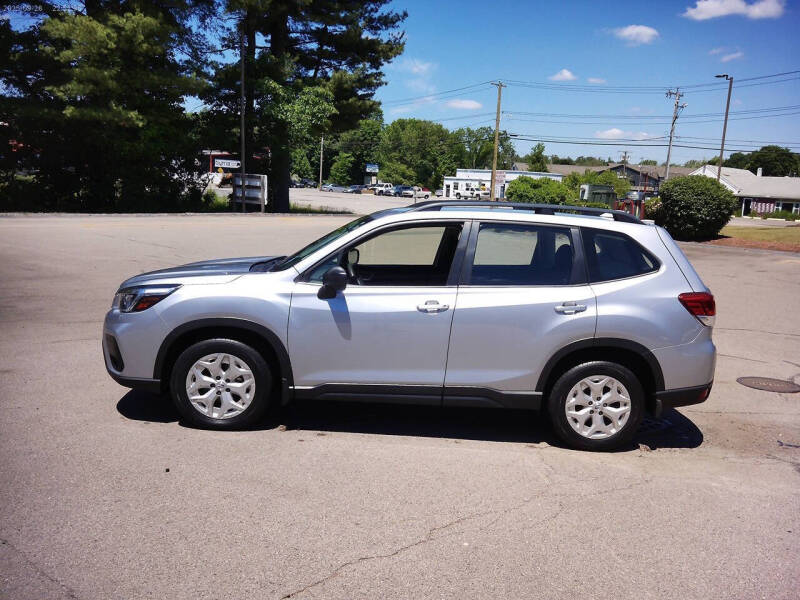 2020 Subaru Forester