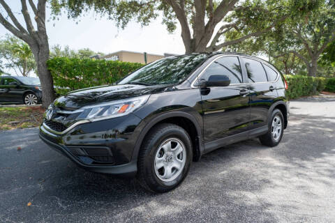2015 Honda CR-V LX