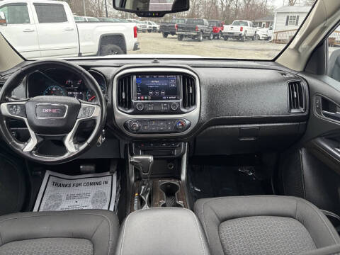 2021 GMC Canyon Elevation