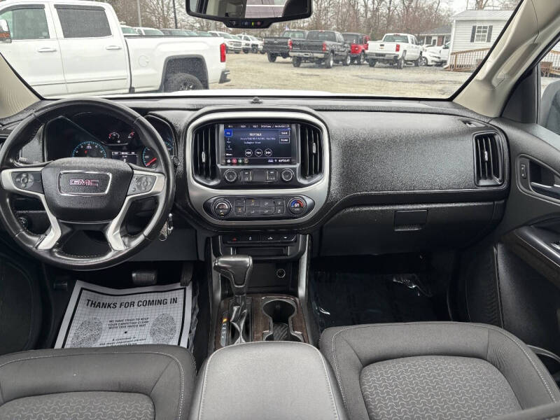2021 GMC Canyon Elevation