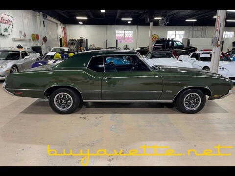 1972 Oldsmobile Cutlass