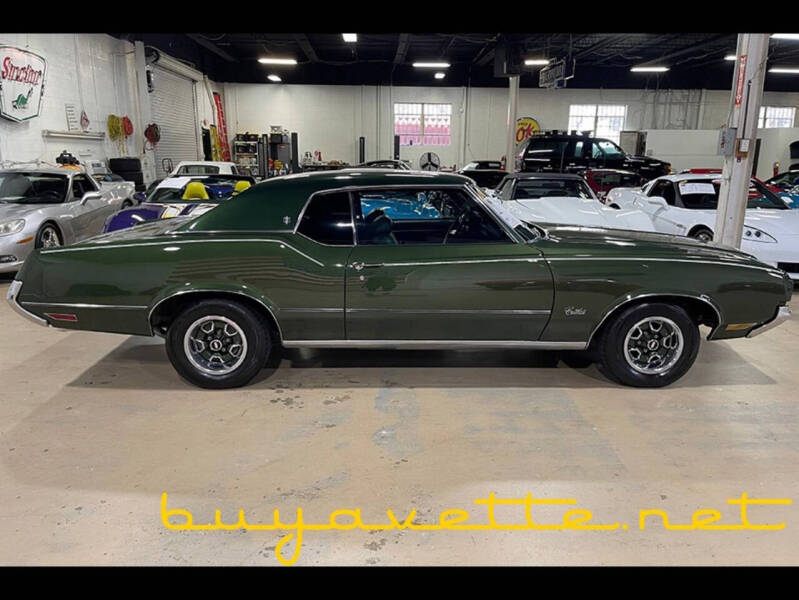 1972 Oldsmobile Cutlass