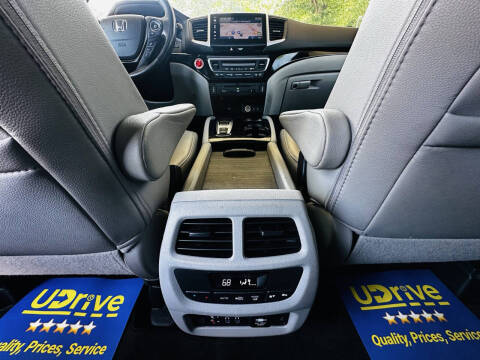 2016 Honda Pilot Touring