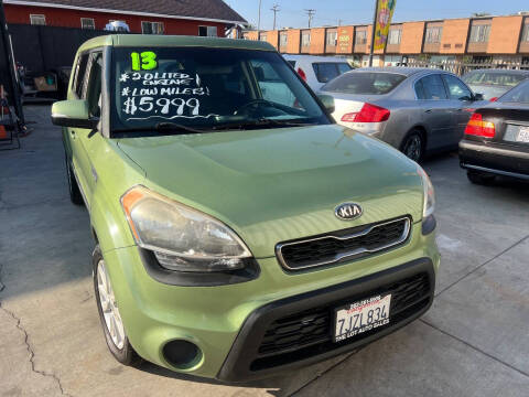 2013 Kia Soul for sale at The Lot Auto Sales in Long Beach CA