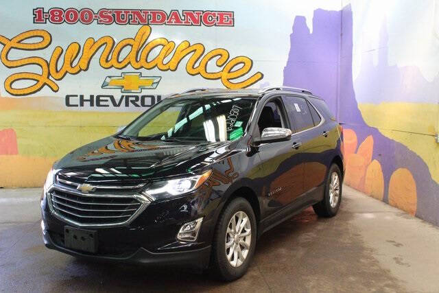 Used 2020 Chevrolet Equinox Premier with VIN 2GNAXYEX4L6220507 for sale in Grand Ledge, MI