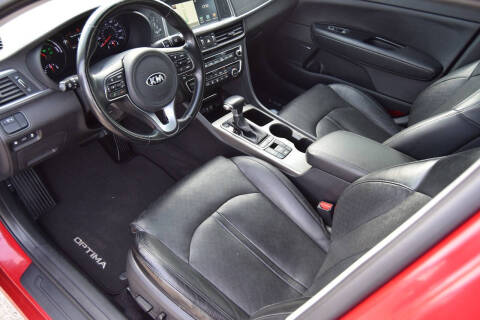 2017 Kia Optima Hybrid EX