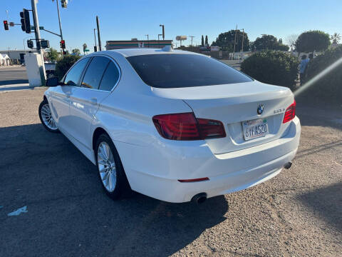 2013 BMW 5 Series 535i