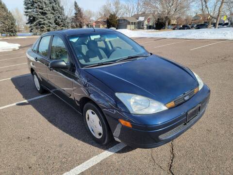 2002 Ford Focus for sale at Red Rock's Autos in Denver CO