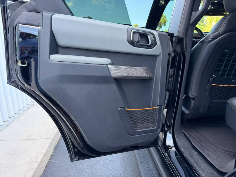 2022 Ford Bronco Badlands Advanced