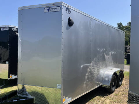 2027 Continental Cargo 7x16 Enclosed Trailer