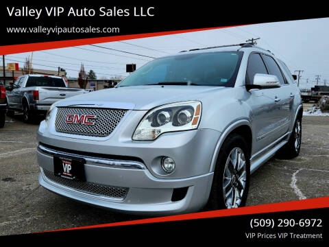 2011 GMC Acadia for sale at Valley VIP Auto Sales LLC in Spokane Valley WA