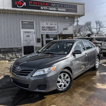 2011 Toyota Camry for sale at Prime Motors in Lansing MI