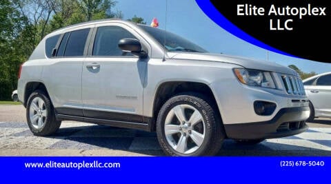 2012 Jeep Compass for sale at Elite Autoplex LLC in Zachary LA