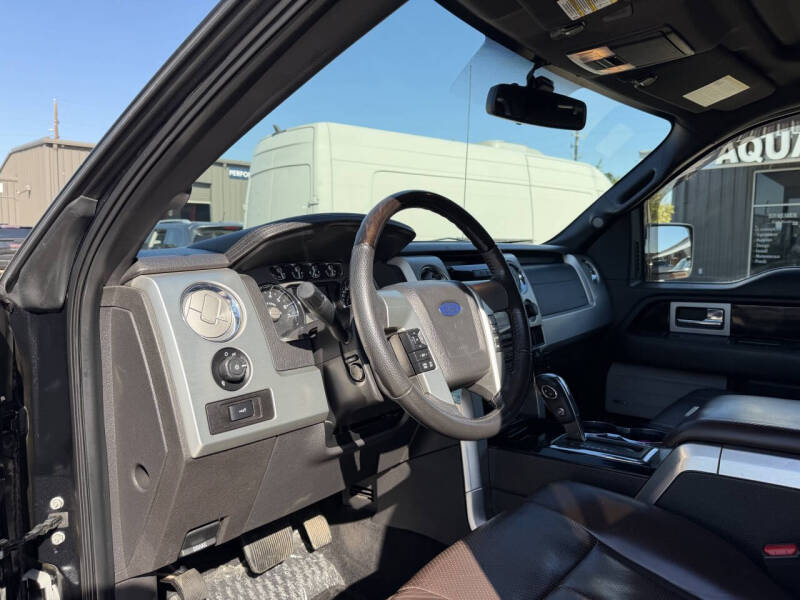 2012 Ford F-150 Platinum