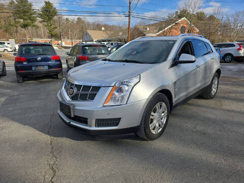 2012 Cadillac SRX