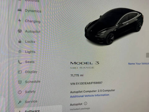 2018 Tesla Model 3