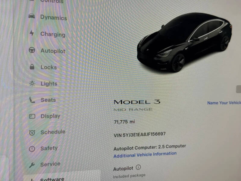 2018 Tesla Model 3