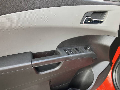 2012 Chevrolet Sonic LT