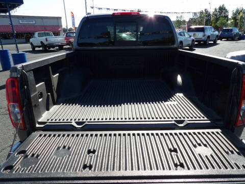 2017 Nissan Frontier SV