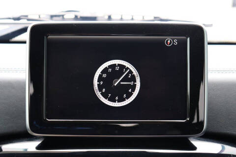 2016 Mercedes-Benz G-Class AMG G 63