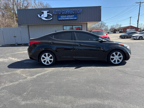 2013 Hyundai Elantra for sale at JC AUTO CONNECTION LLC in Jefferson City MO