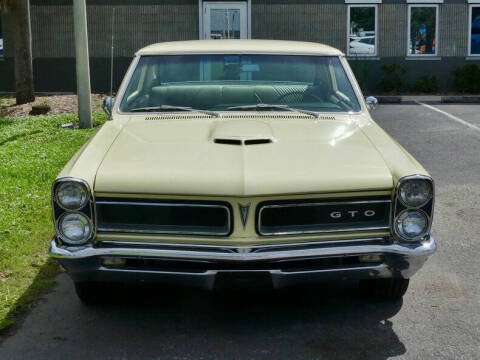 1965 Pontiac GTO