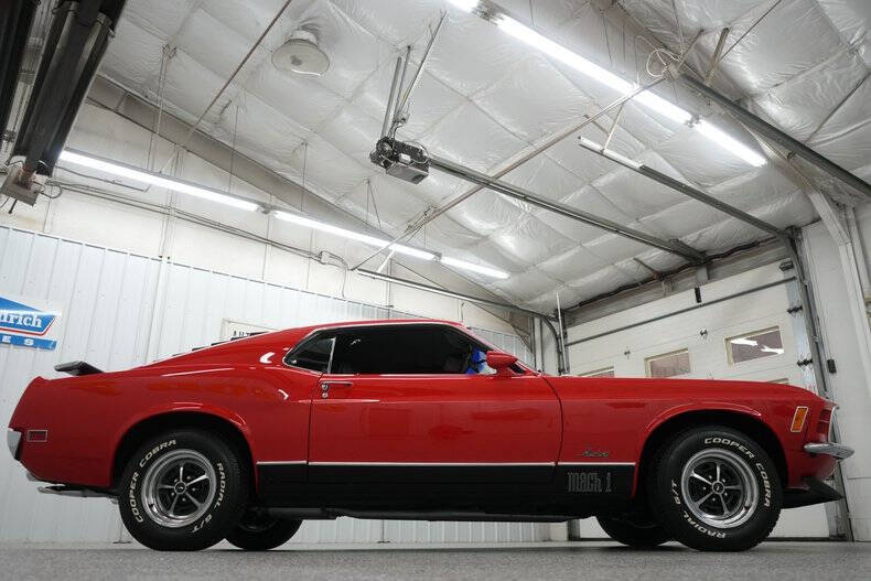 1970 Ford Mustang