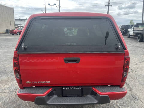 2012 Chevrolet Colorado Work Truck