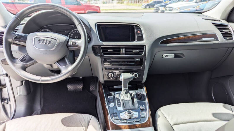 2016 Audi Q5 2.0T quattro Premium Plus