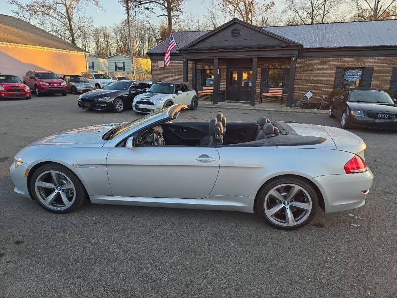 2009 BMW 6 Series 650i