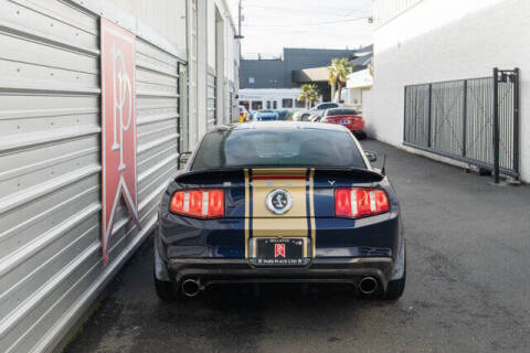 2012 Ford Shelby GT500