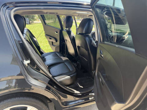 2013 Chevrolet Sonic LTZ Auto