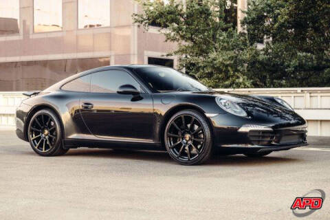 2013 Porsche 911 Carrera