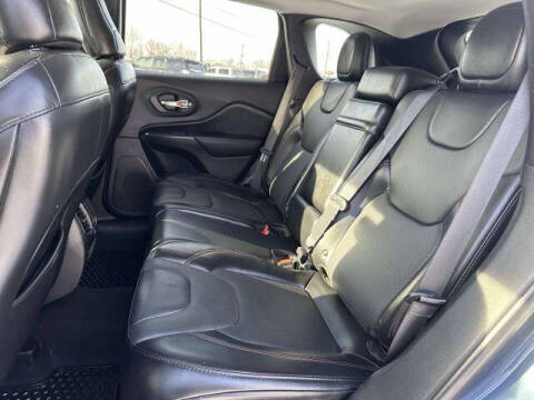 2019 Jeep Cherokee Trailhawk Elite