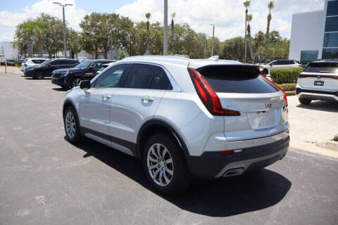 2022 Cadillac XT4 Premium Luxury