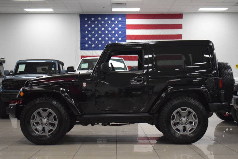 2017 Jeep Wrangler Rubicon