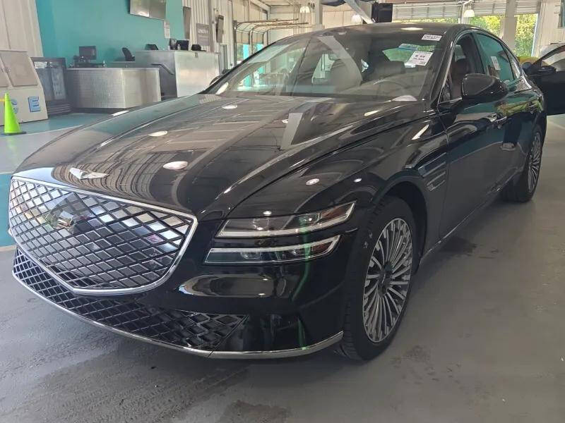 2024 Genesis Electrified G80 Advanced