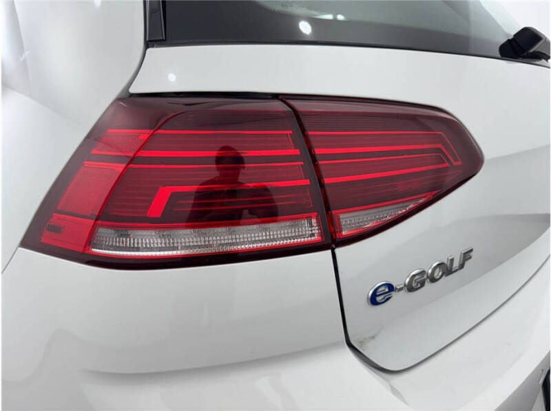 2019 Volkswagen e-Golf SEL Premium