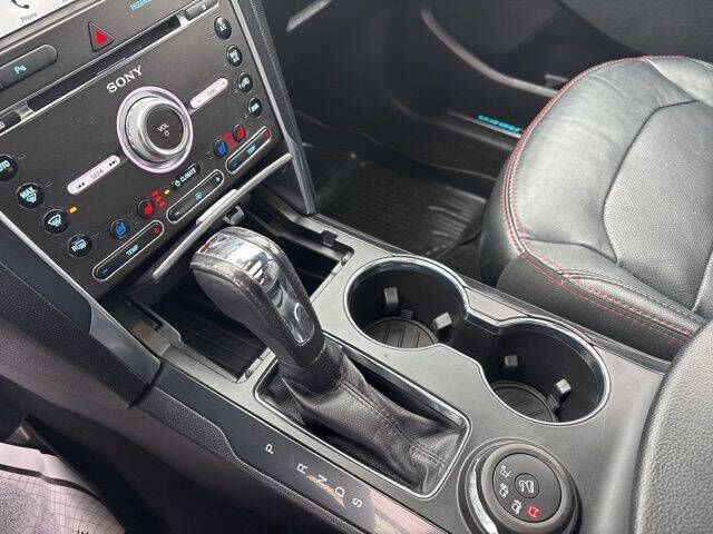 2018 Ford Explorer Sport