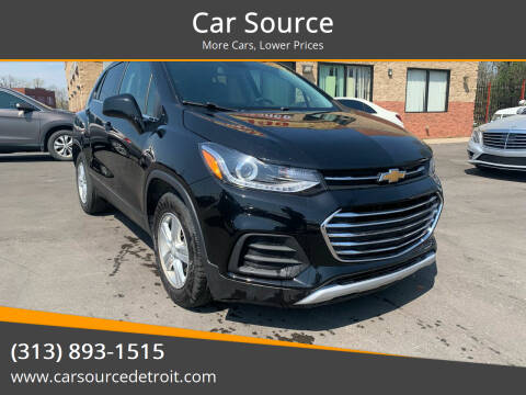 2020 Chevrolet Trax for sale at Car Source in Detroit MI